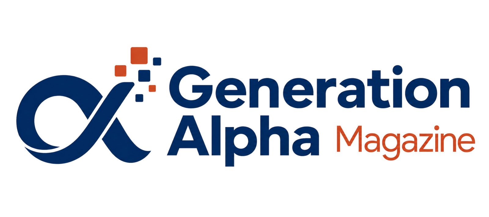 Gen Alpha Magazine Site Logo