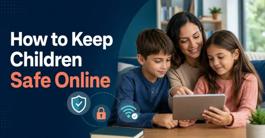 How to Keep Children Safe Online