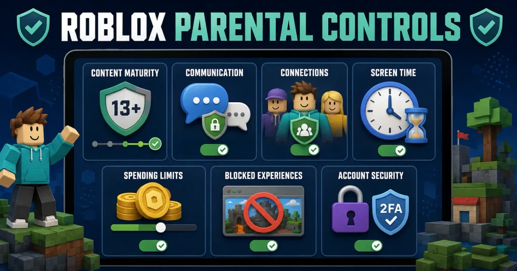Important Roblox parental controls for protecting children