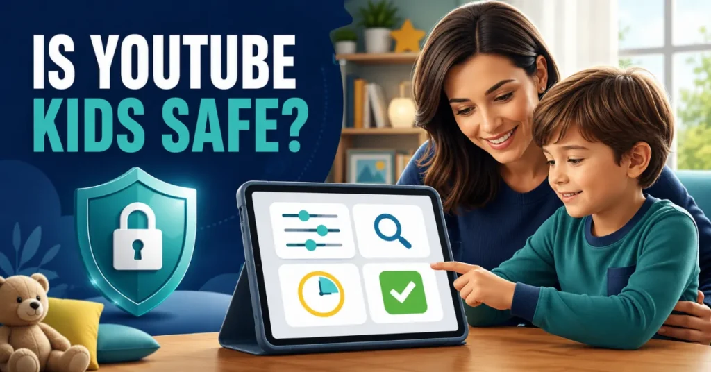Is YouTube Kids Safe