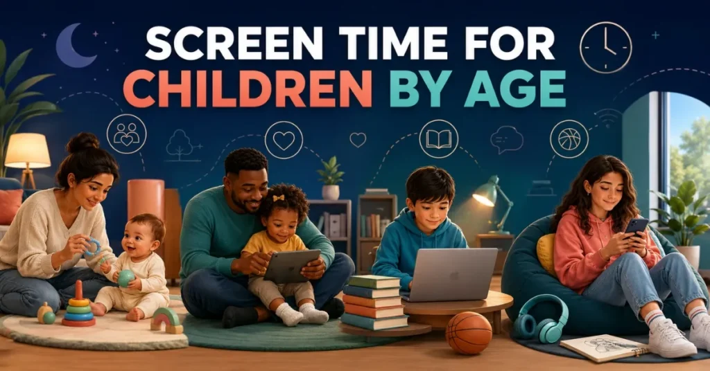 Screen Time Should Children Have by Age