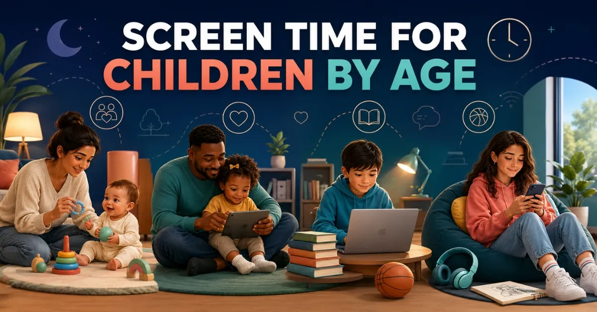 Screen Time Should Children Have by Age