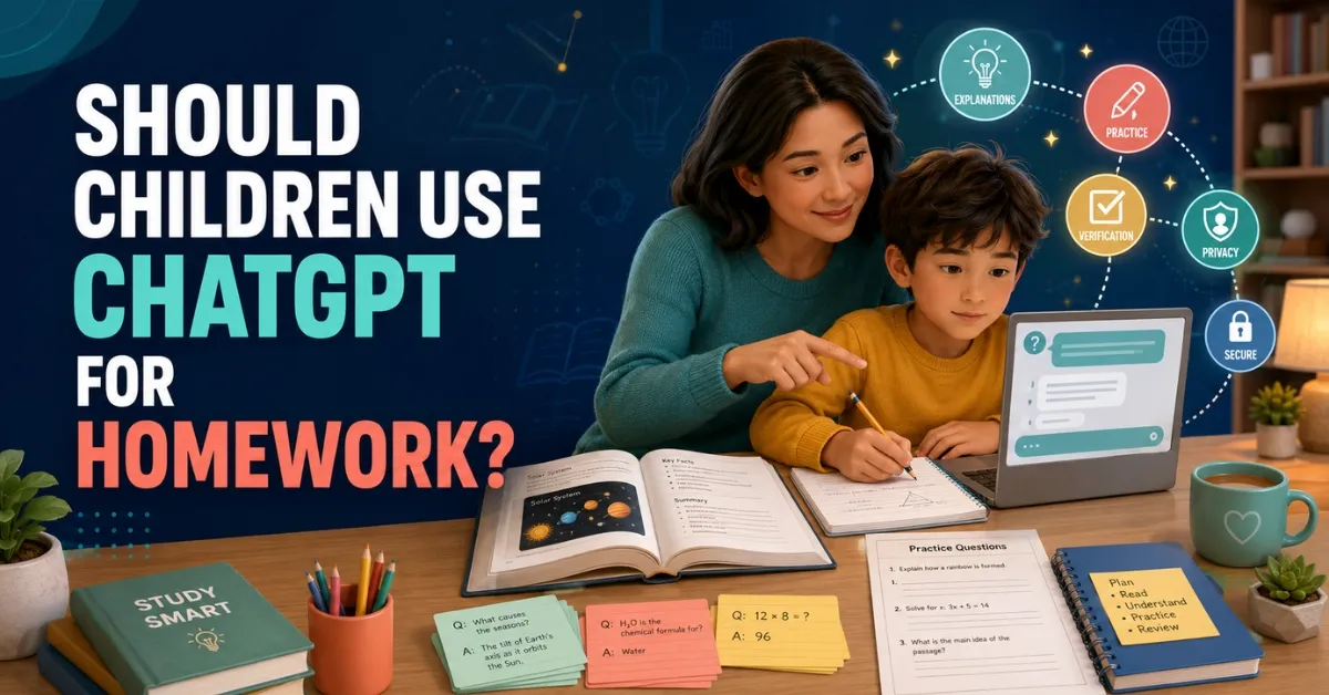 Should Children Use ChatGPT for Homework