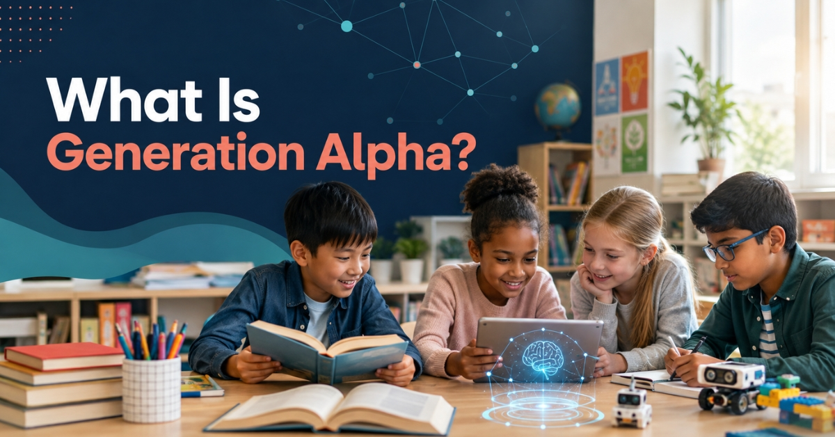 What Is Generation Alpha
