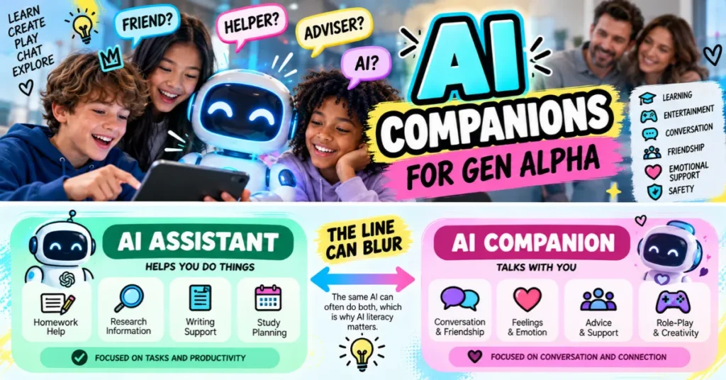 AI companions for kids