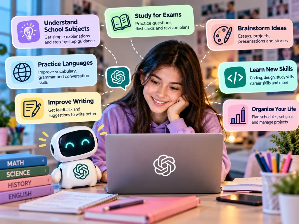How Teens Can Use ChatGPT in 2026