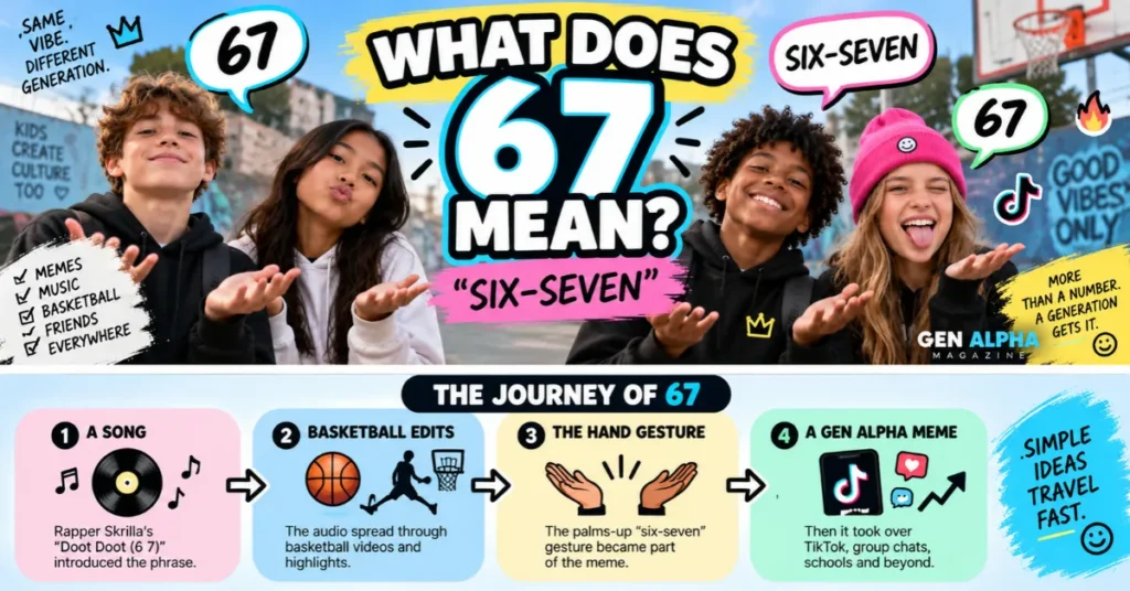 What Does 67 Mean in Slang