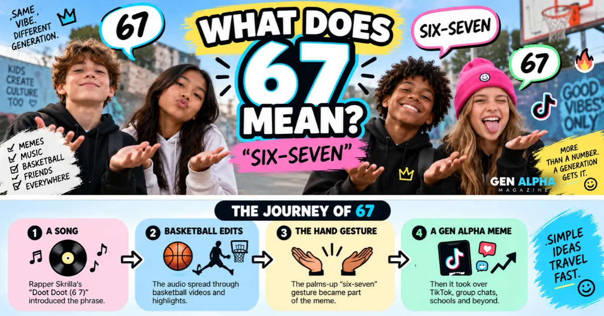 What Does 67 Mean in Slang