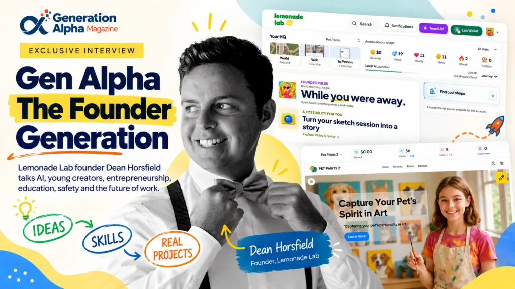 Gen Alpha The Founder Generation