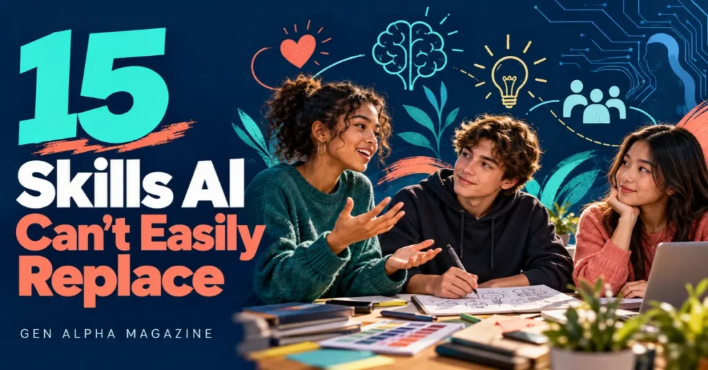 Skills AI Can't Easily Replace