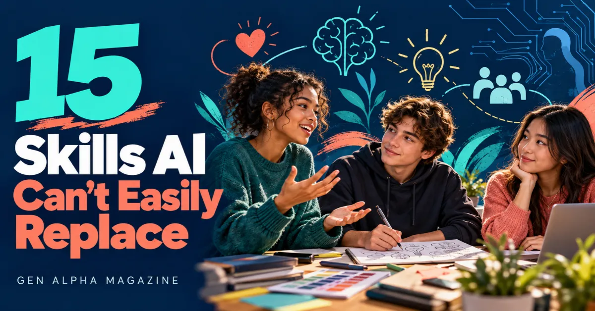 Skills AI Can't Easily Replace
