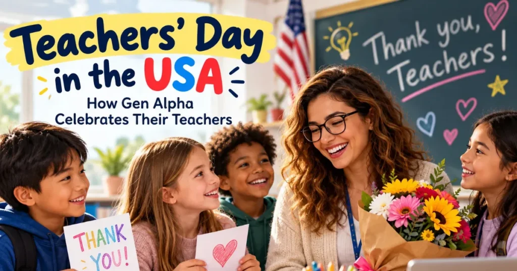Teachers’ Day in the USA