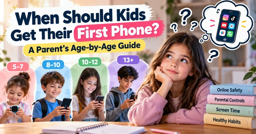 When Should Kids Get Their First Phone
